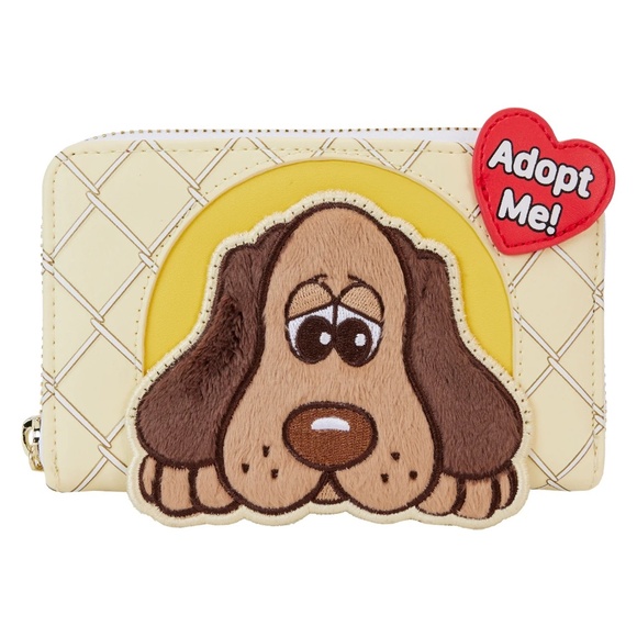 Loungefly Handbags - NEW Loungefly Hasbro Pound Puppies 40th Anniversary Zip Around Wallet